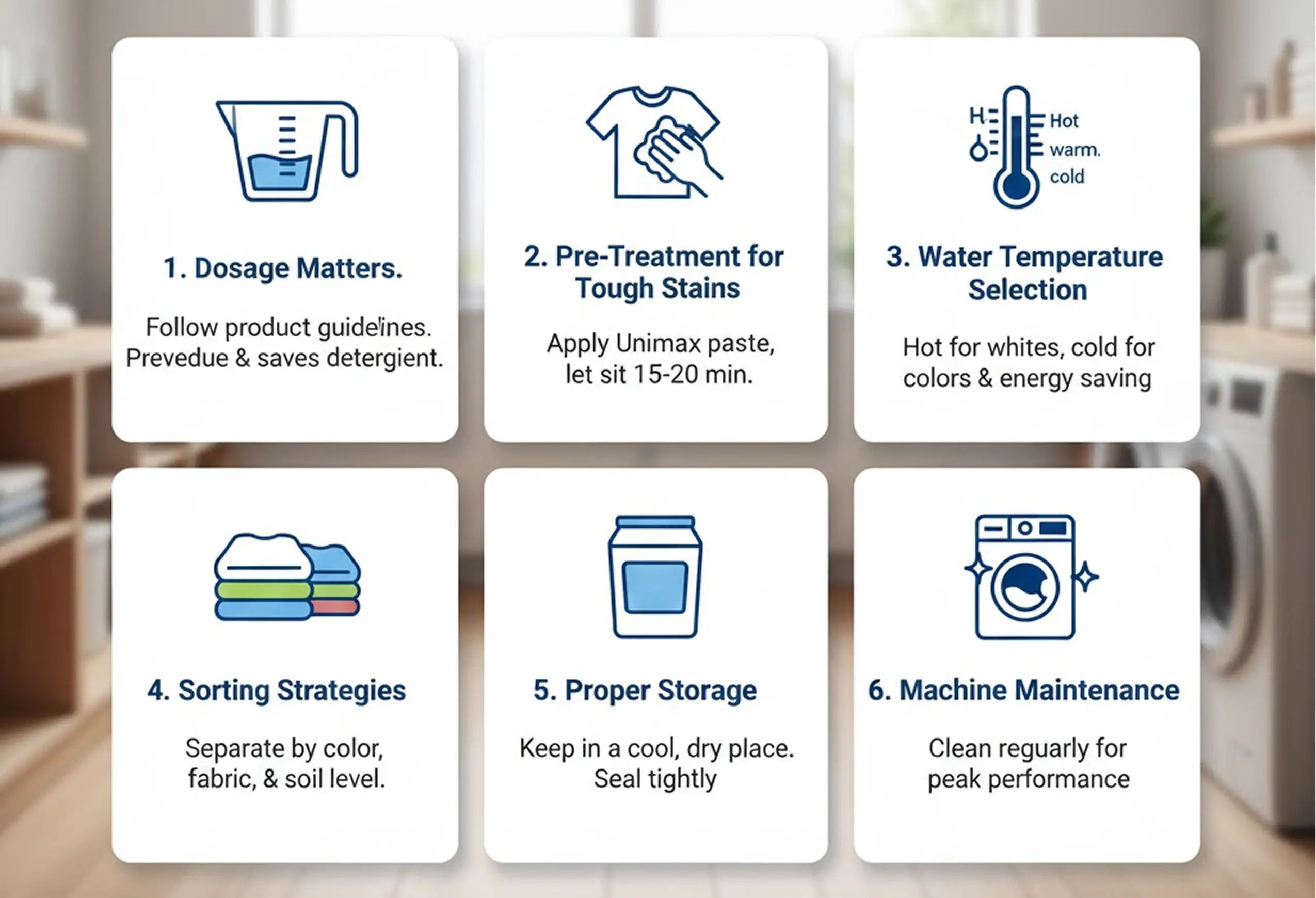 Smart Laundry Tips - Getting the Most from Your Finegrow Products