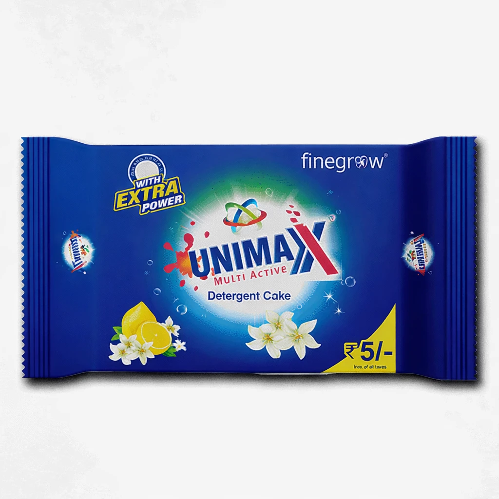 Unimax Detergent Bar – Tough Stain Remover (100g Pack)