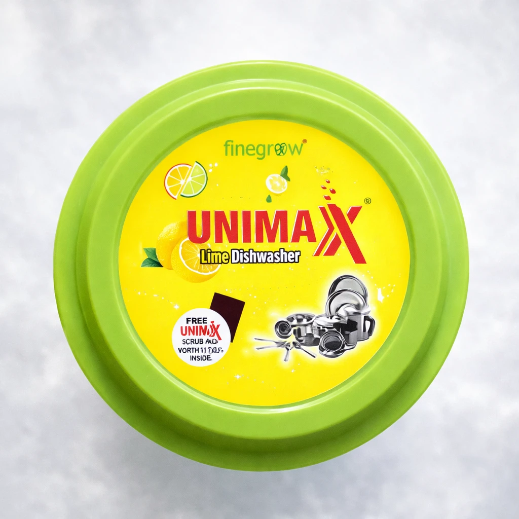 Unimax Tub Dishwasher – Lime Power (700g Pack)